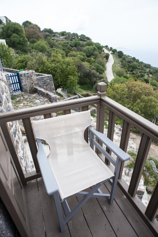 Moustafa Stone House Villa Emporeios  Bagian luar foto
