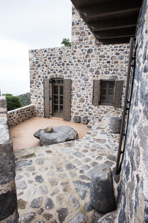 Moustafa Stone House Villa Emporeios  Bagian luar foto