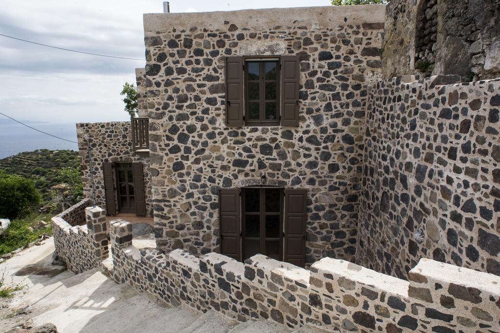 Moustafa Stone House Villa Emporeios  Bagian luar foto