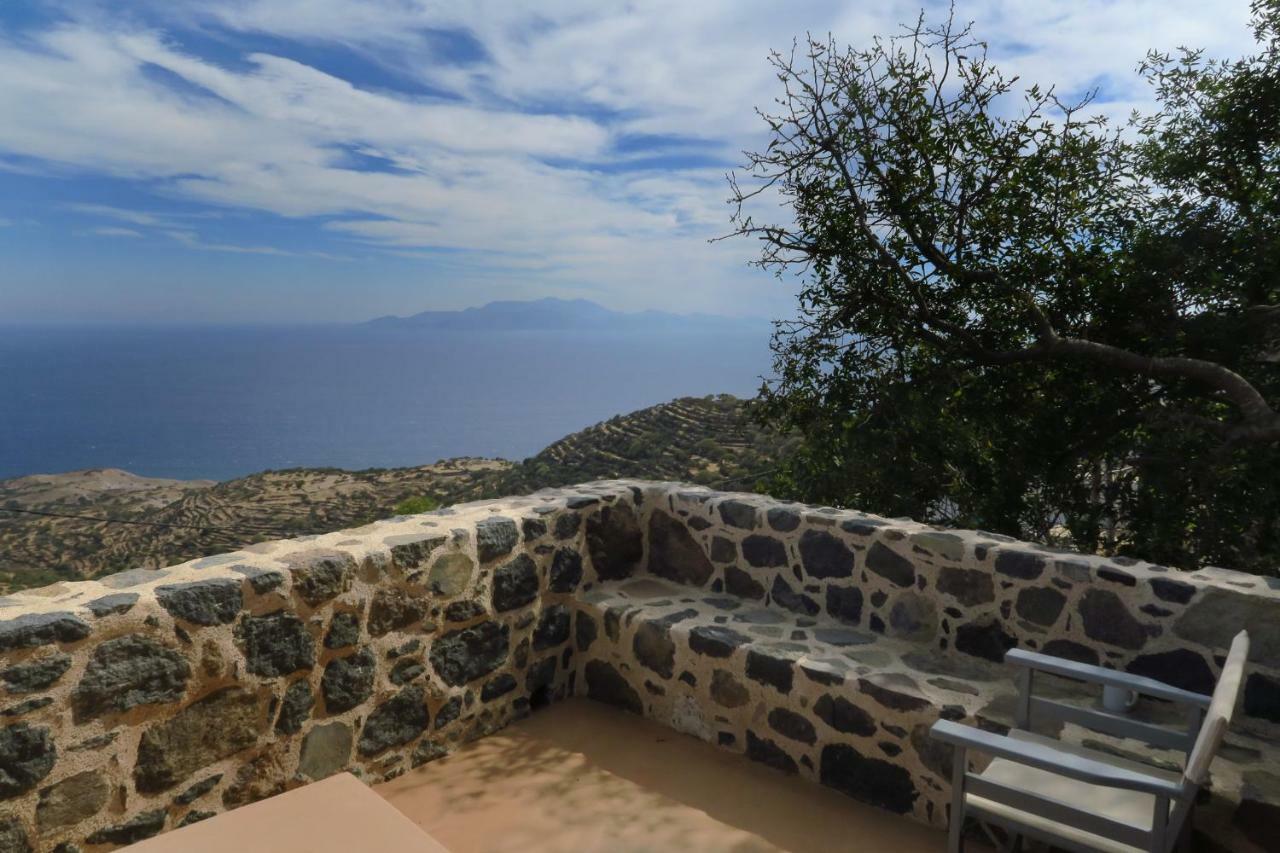 Moustafa Stone House Villa Emporeios  Bagian luar foto